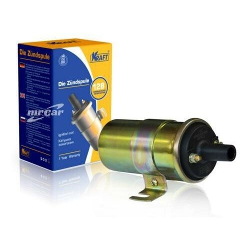 фото Kraft kt880800 катушка зажигания ваз 2101-07, 2121 и модиф. контактная система зажигания двс