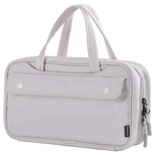 фото Ручная сумка-чехол для nintendo switch baseus track series switch storage bag (lbgd-a02) creamy-white