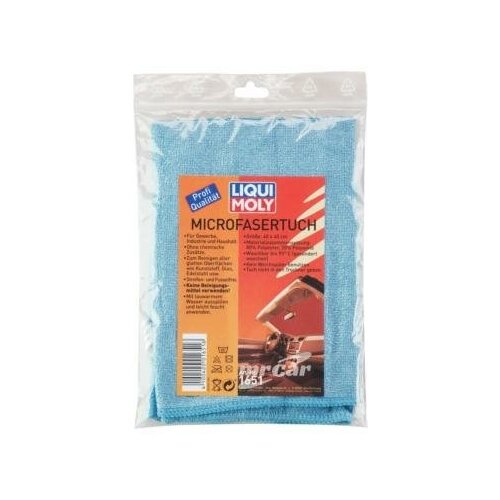 фото Liqui moly 1651 liquimoly microfasertuch_платок универсальный из микрофибры \