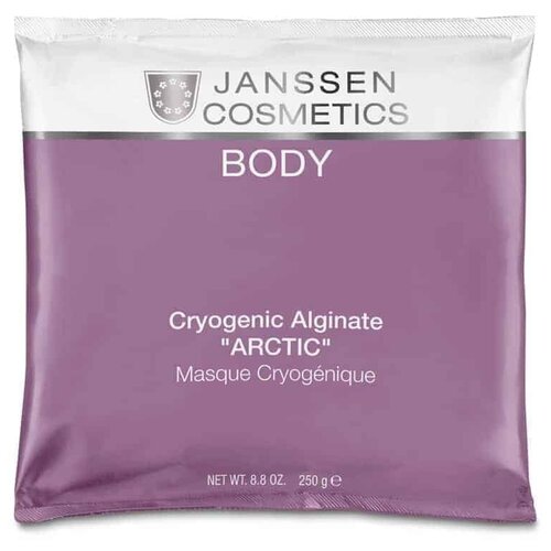 фото Janssen body cryogenic alginate arctic - охлаждающая альгинатная моделирующая лифтинг-маска арктик с водорослями 4 х 150 гр janssen cosmetics