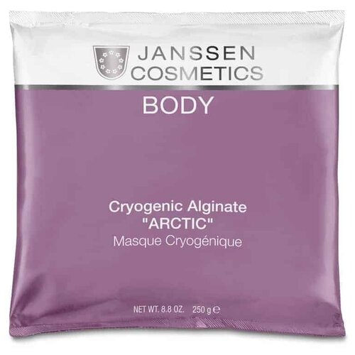 фото Janssen body cryogenic alginate arctic - охлаждающая альгинатная моделирующая лифтинг-маска арктик с водорослями 4 х 150 гр janssen cosmetics