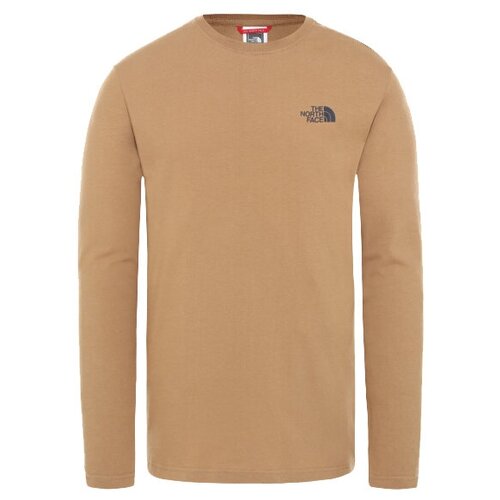 фото Лонгслив the north face l/s graphic tee размер xxl, utility brown