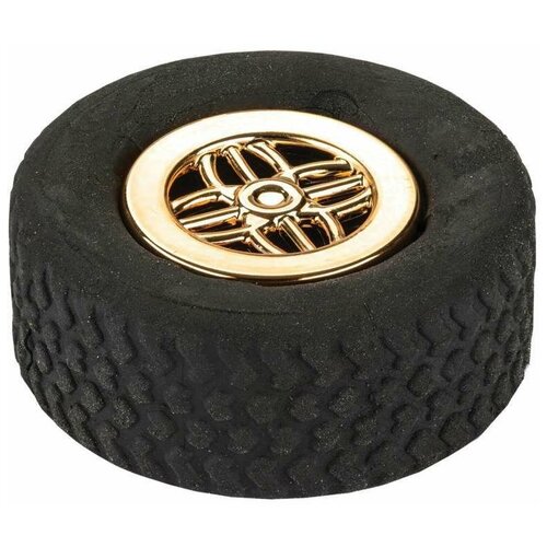 фото Ластик centrum "колесо", 36х14,8 мм, черный, пластиковая туба, 80559