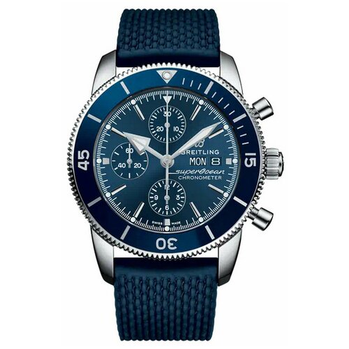 фото Наручные часы breitling наручные часы breitling a13313161c1s1, синий, серебряный