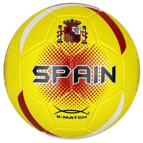 фото Мяч футбольный x-match, 1 слой pvc, испания x-match 56474