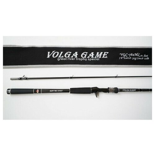 фото Спиннинг hearty rise volga game vgc-802h, от 18 гр до 70гр, 244см