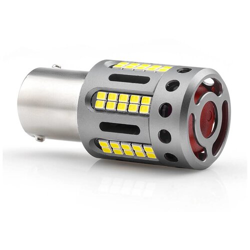 фото Led лампа для авто electrokot turbine 60 smd2016 p21w ba15s белая 1 шт