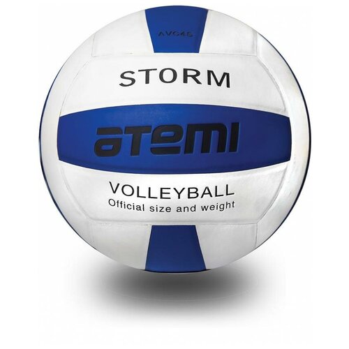 фото Волейбольный мяч atemi storm сине-белый