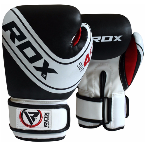 фото Перчатки боксерские rdx kids white/black jbg-4b-4oz, 4 oz, детские