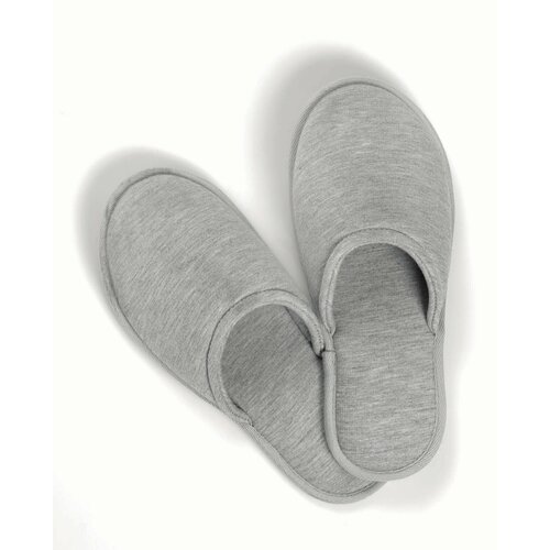 фото Тапочки тапочки унисекс relax, 36-37, серый (gray), размер 36/37, серый l'appartement