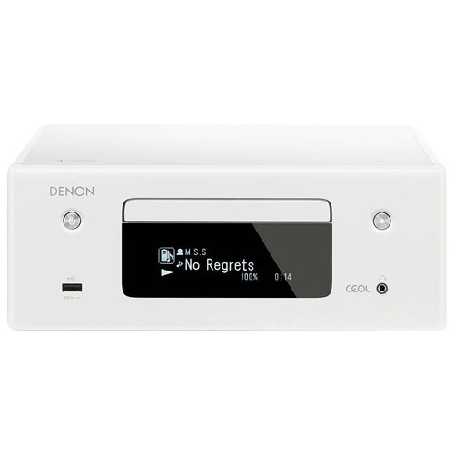 фото Cd-ресивер denon ceol rcd-n10 белый