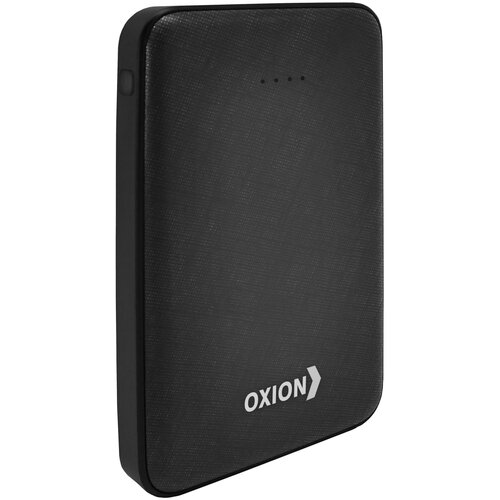 фото Oxion внешний аккумулятор oxion opb-1018 ultra thin li-pol 10000 (черный)