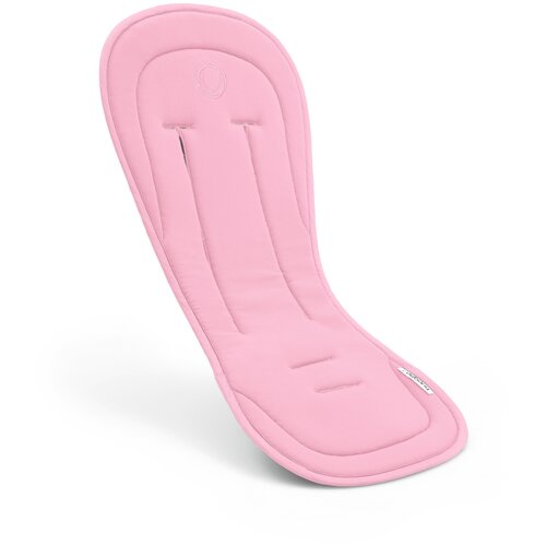 фото Матрас для прогулочной коляски bugaboo universal seat liner soft pink