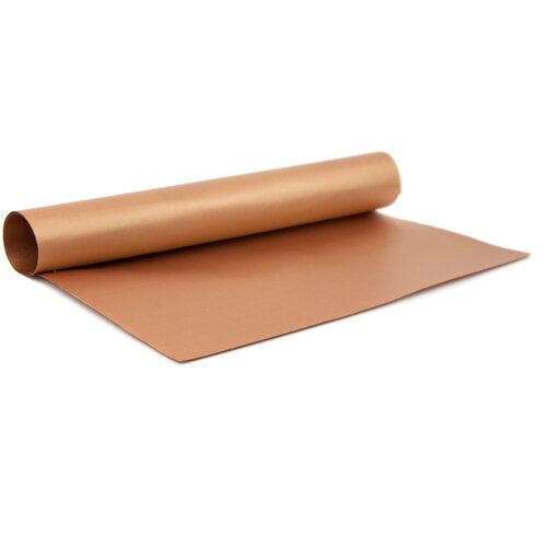 фото Антипригарный тефлоновый коврик для выпечки premium bronze b.baker 33x40x см