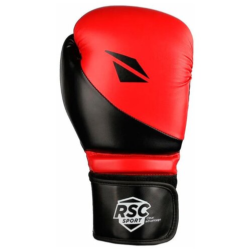 фото Боксерские перчатки rsc sport bf bx 023 синий/черный 12 oz
