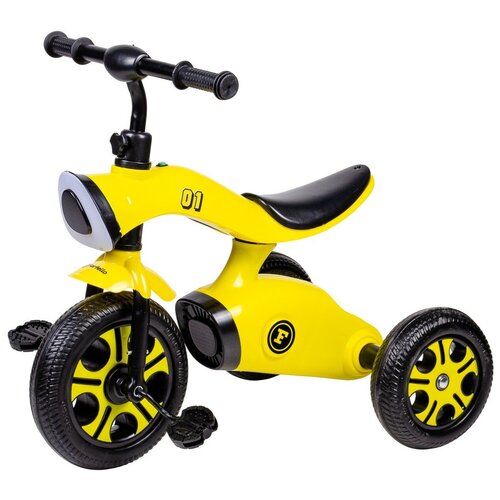 фото Детский трехколесный велосипед farfello s-1201, желтый