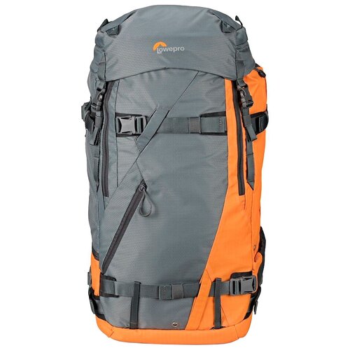 Фото - Рюкзак для фото-, видеокамеры Lowepro Powder Backpack 500 AW grey/orange рюкзак для фото видеокамеры lowepro powder backpack 500 aw blue horizon blue