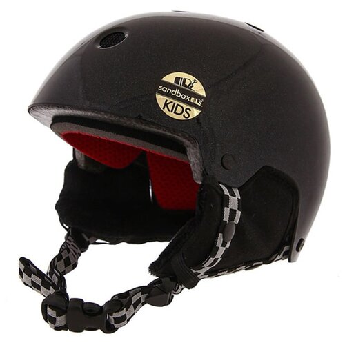 фото Шлем для сноуборда детский sandbox legend snow metallic gloss black черный