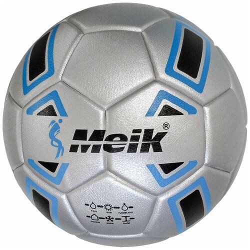 фото B31240 мяч футбольный "meik-088y" 4-слоя, tpu+pvc 3.0, 410-420 гр., термосшивка