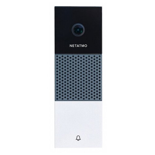 фото Звонок с датчиком движения netatmo smart video doorbell ndb-ec