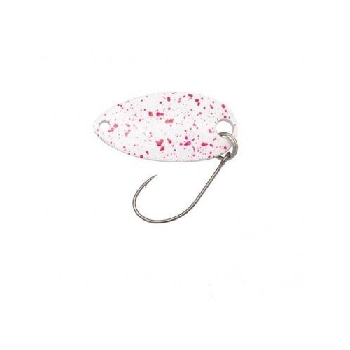 фото Блесна колеблющаяся berkley ags roru 1.8gr 2.18cm splat white body/ fuchia splat
