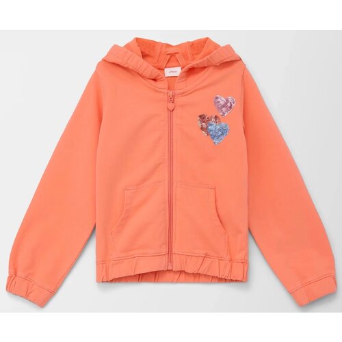 фото Куртка для детей, s.oliver, артикул: 10.2.13.14.141.2127386 цвет: orange (2034), размер: 92/98