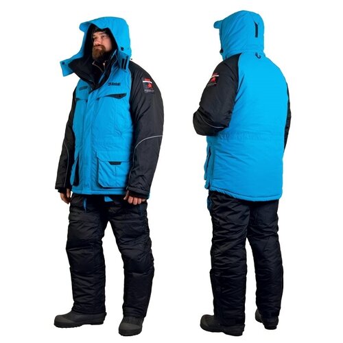 фото Костюм зимний alaskan new polar m синий/черный l (куртка+полукомбинезон)