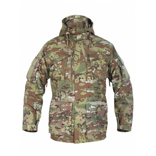 фото Парка мужская тактическая gongtex field parka, цвет мультикам (multicam)-m