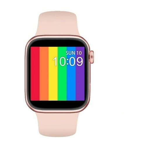 фото Смарт часы smart watch g500 розовые aspect