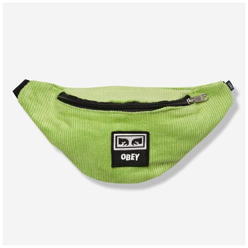 фото Сумка на пояс obey wasted hip bag apple 2021