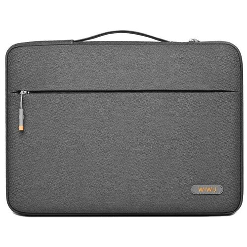 фото Сумка 15.6 wiwu pilot laptop handbag gray 16283