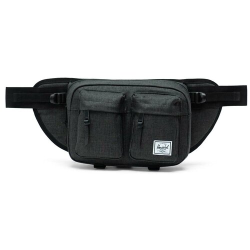 фото Herschel supply co сумка поясная herschel black eighteen cb000040279