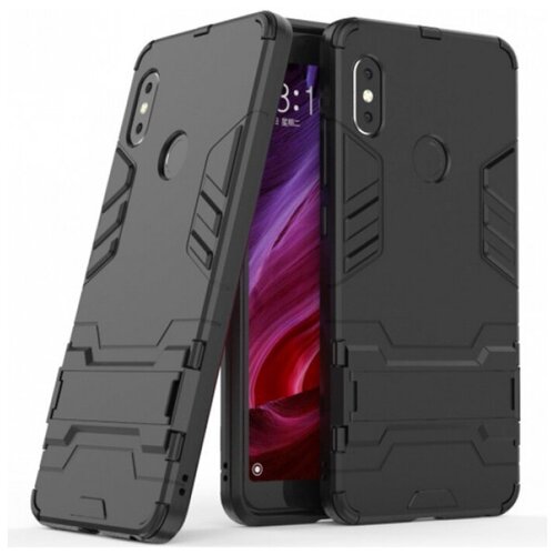 фото Transformer противоударный чехол для xiaomi mi 6x / mi a2 с мощной защитой корпуса roscase