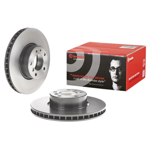 фото Комплект тормозных дисков передний brembo 09.5579.21 324x30 для bmw-alpina b10, bmw 5 series, bmw 7 series, bmw 8 series (2 шт.)