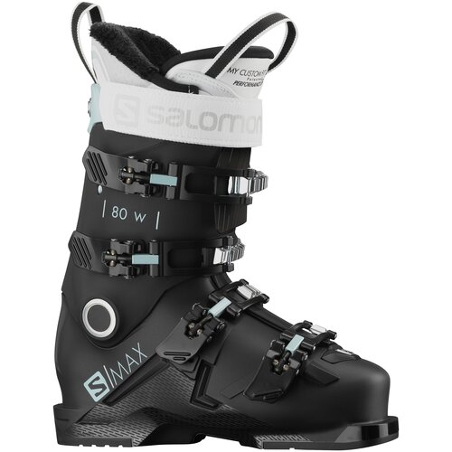 фото Горнолыжные ботинки salomon s/max 80 w, 7 / 25, черный