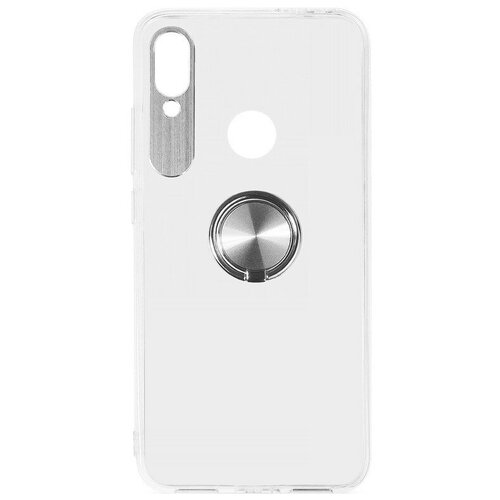 фото Чехол-накладка df для xiaomi redmi 7 xitring-03 серебряный
