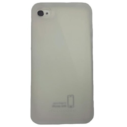 фото Iphone 4/4s, чехол-накладка, hoco, ultra-slim, белый