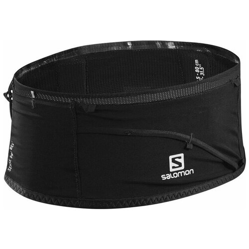 фото Сумка поясная salomon 2022 sense pro belt black (us:l)