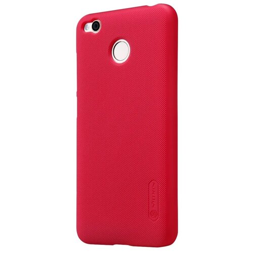 фото Пластиковая накладка nillkin frosted shield для xiaomi redmi 4x красный opt-mobile