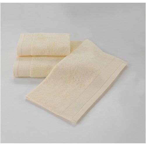 фото Soft cotton bambu банное полотенце жёлтый