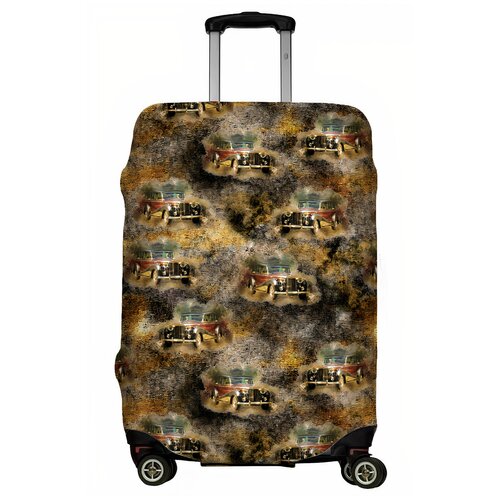 фото Чехол для чемодана "retro avto" размер l lejoy