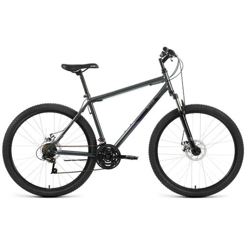 фото Велосипед altair mtb ht 27.5 2.0 d рост 19" 2022 темно-серый/черный