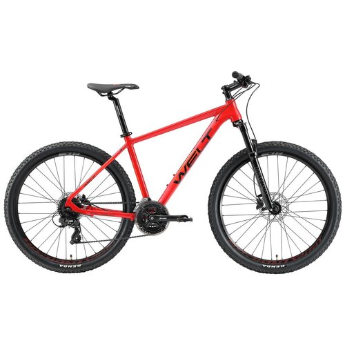 фото Велосипед welt rockfall 1.0 29 (2021), цвет красный, размер рамы xl