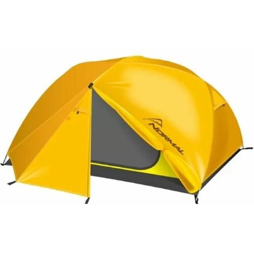 фото Палатка двухместная normal зеро z 3 pro si/pu (желтый)
