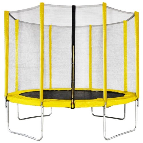 фото Каркасный батут perfetto sport trampoline 10 300х300х262 см синий