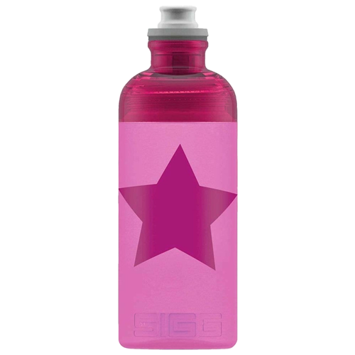 фото Бутылка sigg hero star, 500 мл, розовый