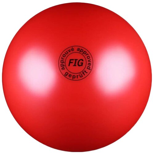 фото Мяч для художественной гимнастики indigo ab2801 красный