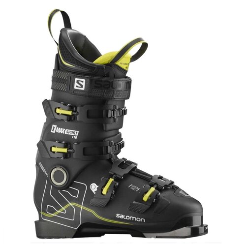 фото Горнолыжные ботинки salomon x max sport, 0, metallic black