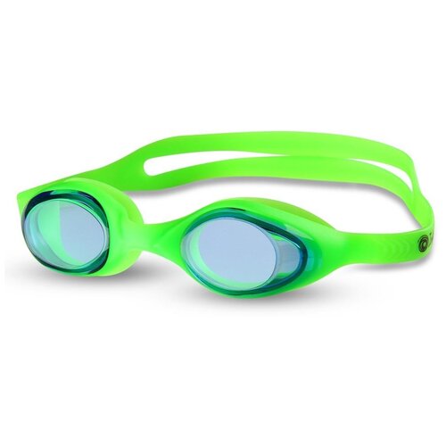 фото Очки для плавания детские indigo g6113 зеленый