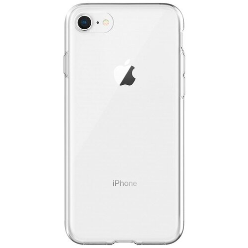 фото Чехол-накладка spigen liquid crystal для apple iphone 8 (прозрачный) crystal clear